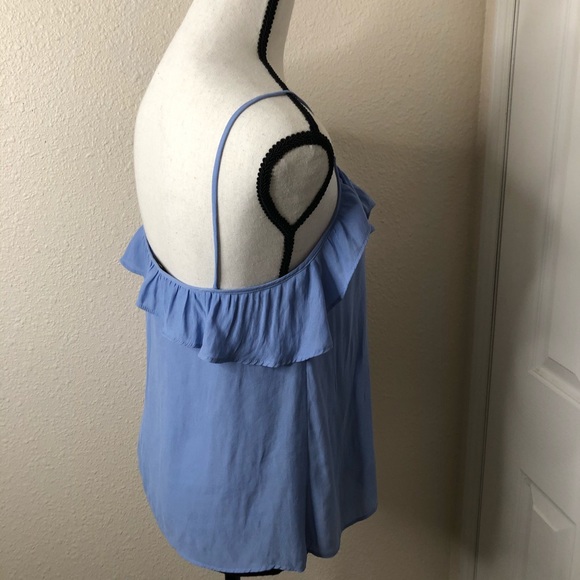 💜💜 H&M Ruffly Little Top Size 6 - Picture 2 of 4